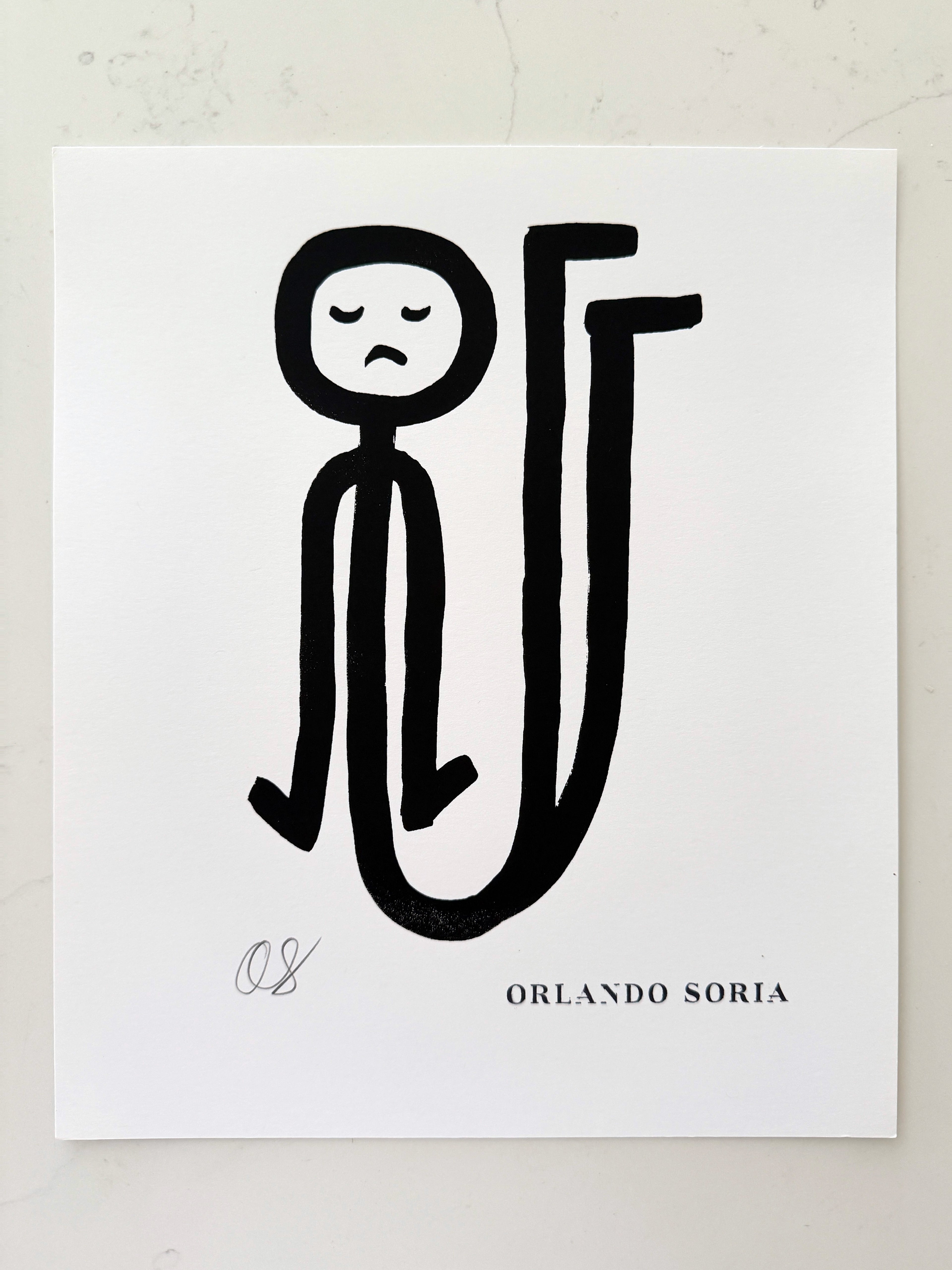 "I'm Floating" Print