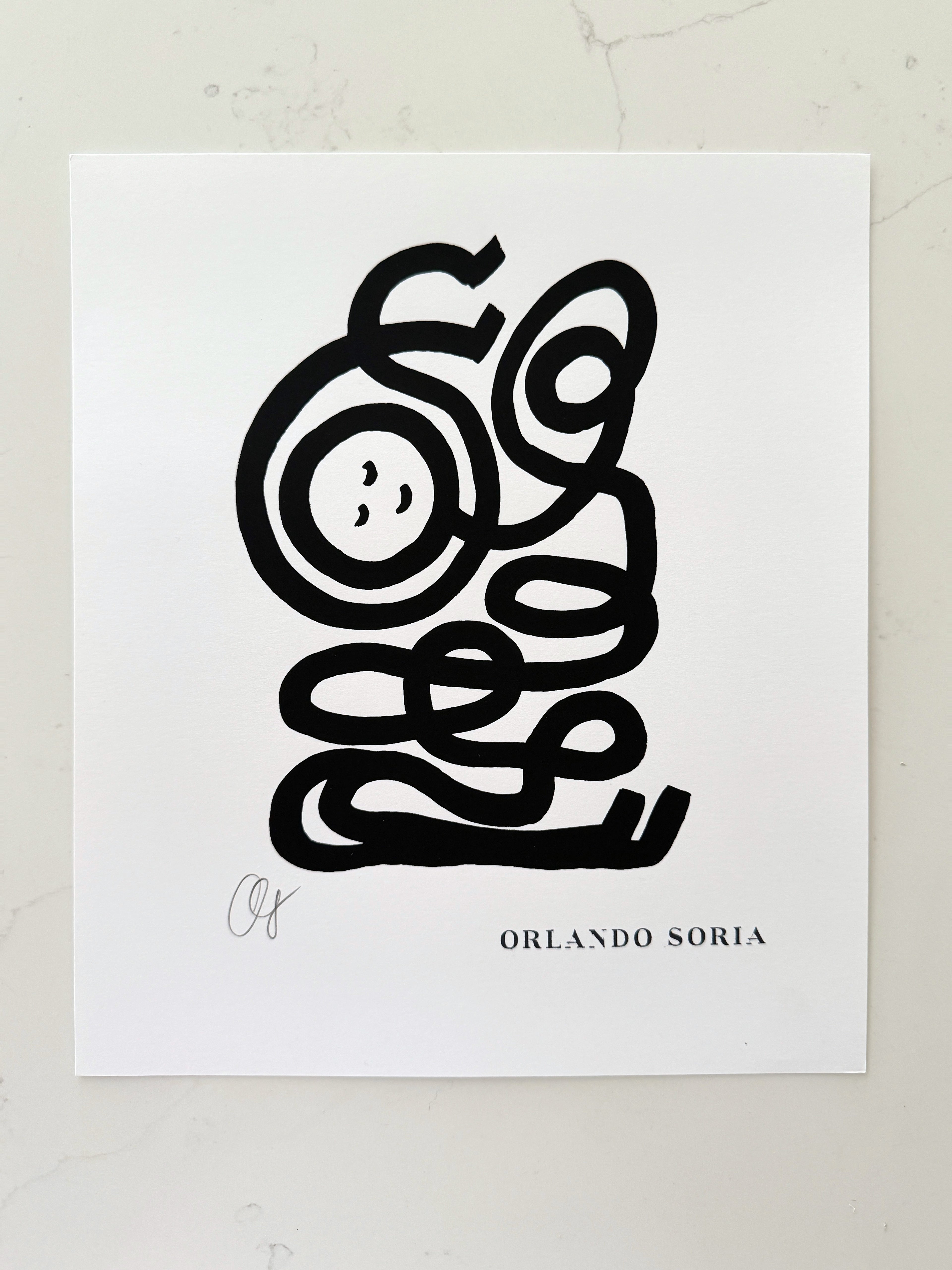 "Tied Up In Knots" Print