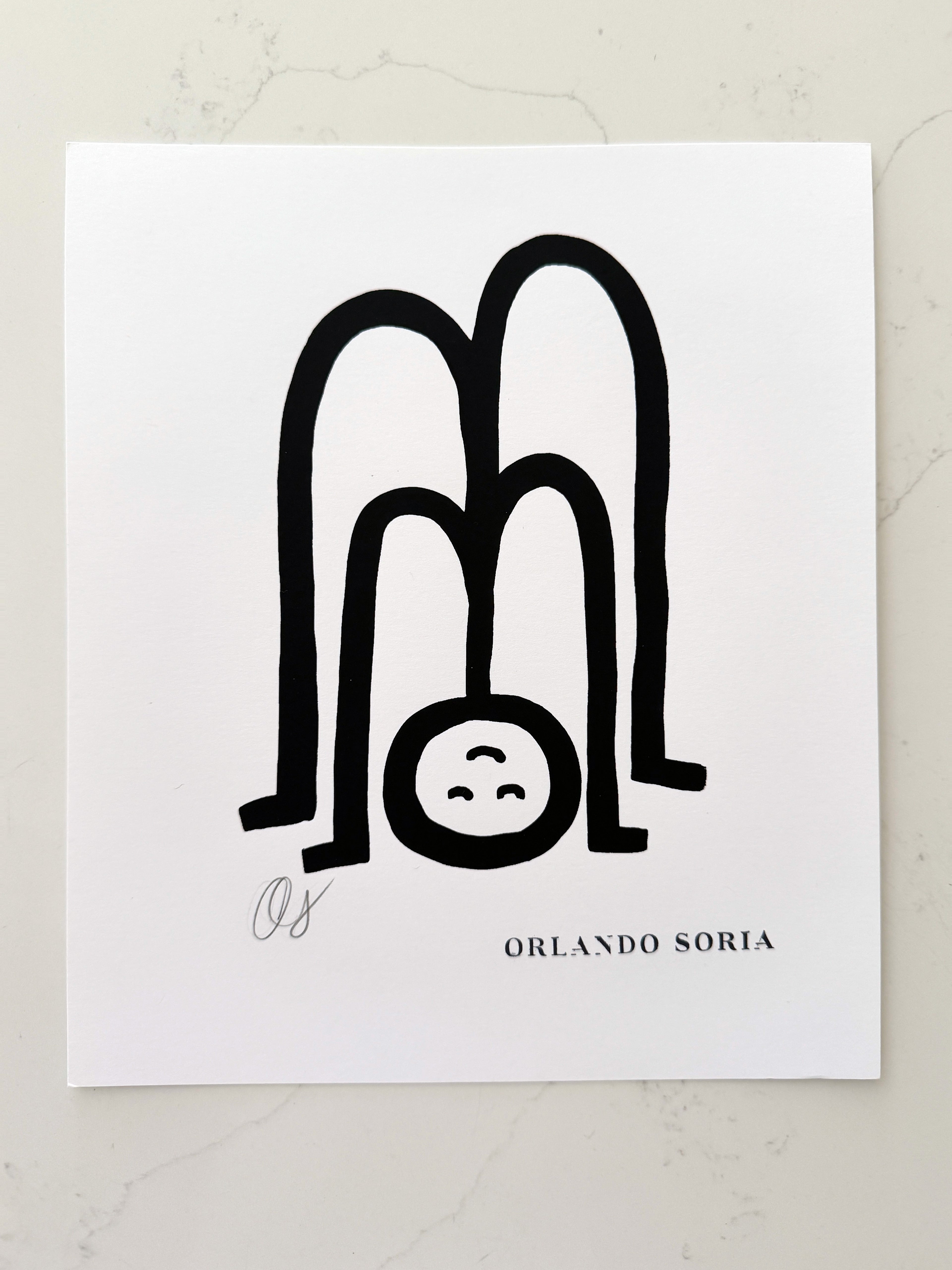 "I'm A Fountain" Print