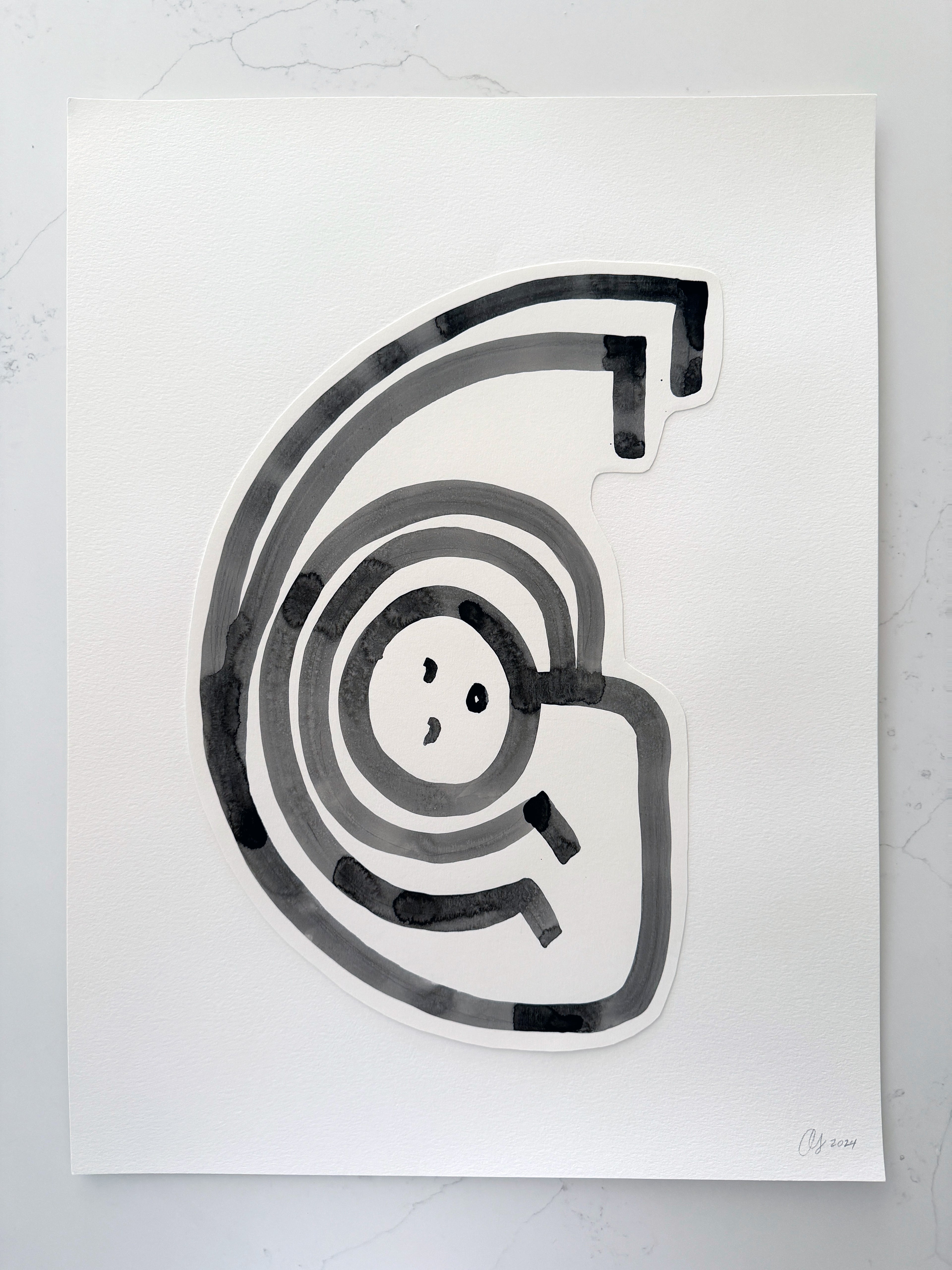 "C Stand" Original Painting