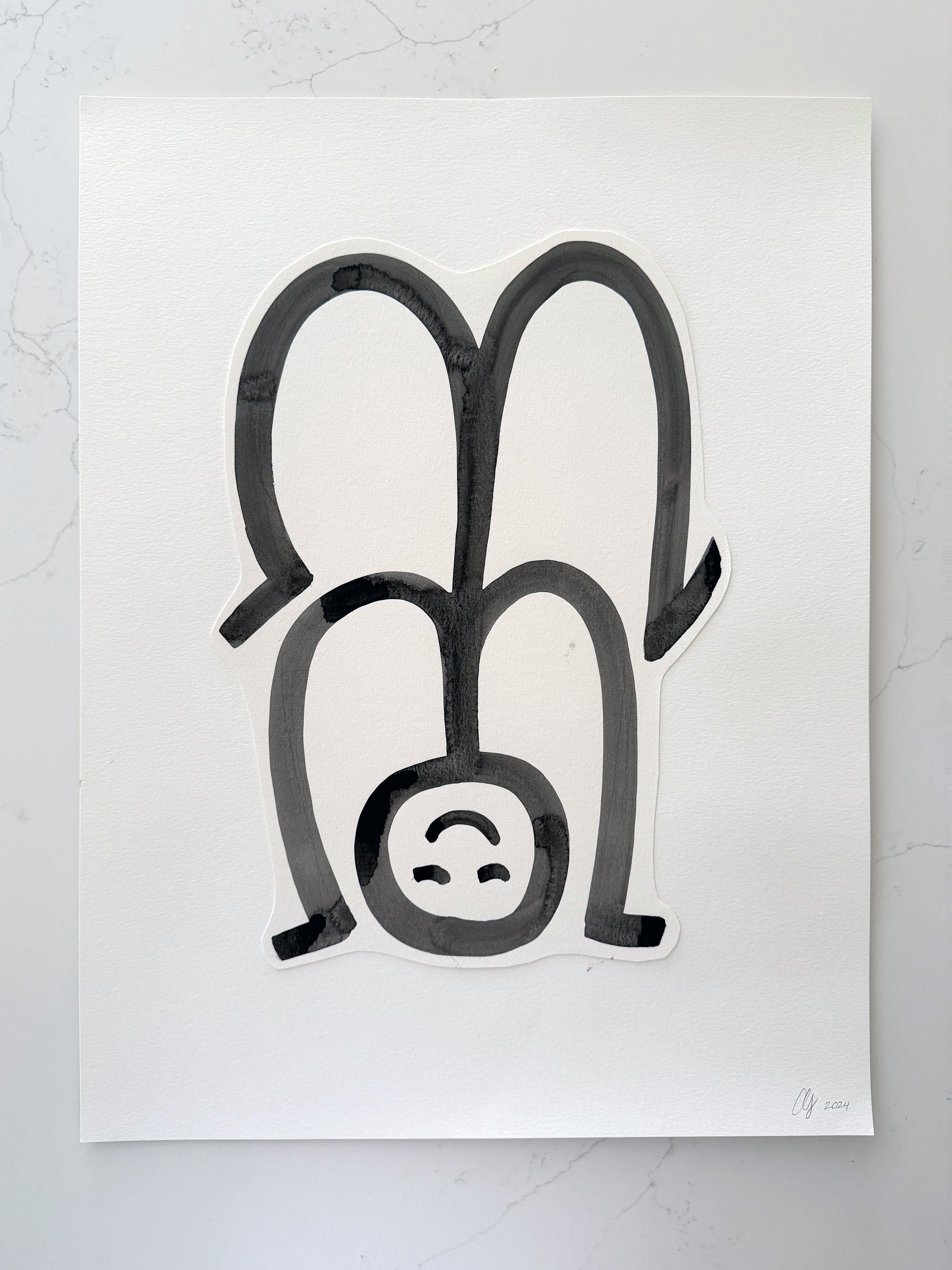 "Honestly Yay" Original Painting