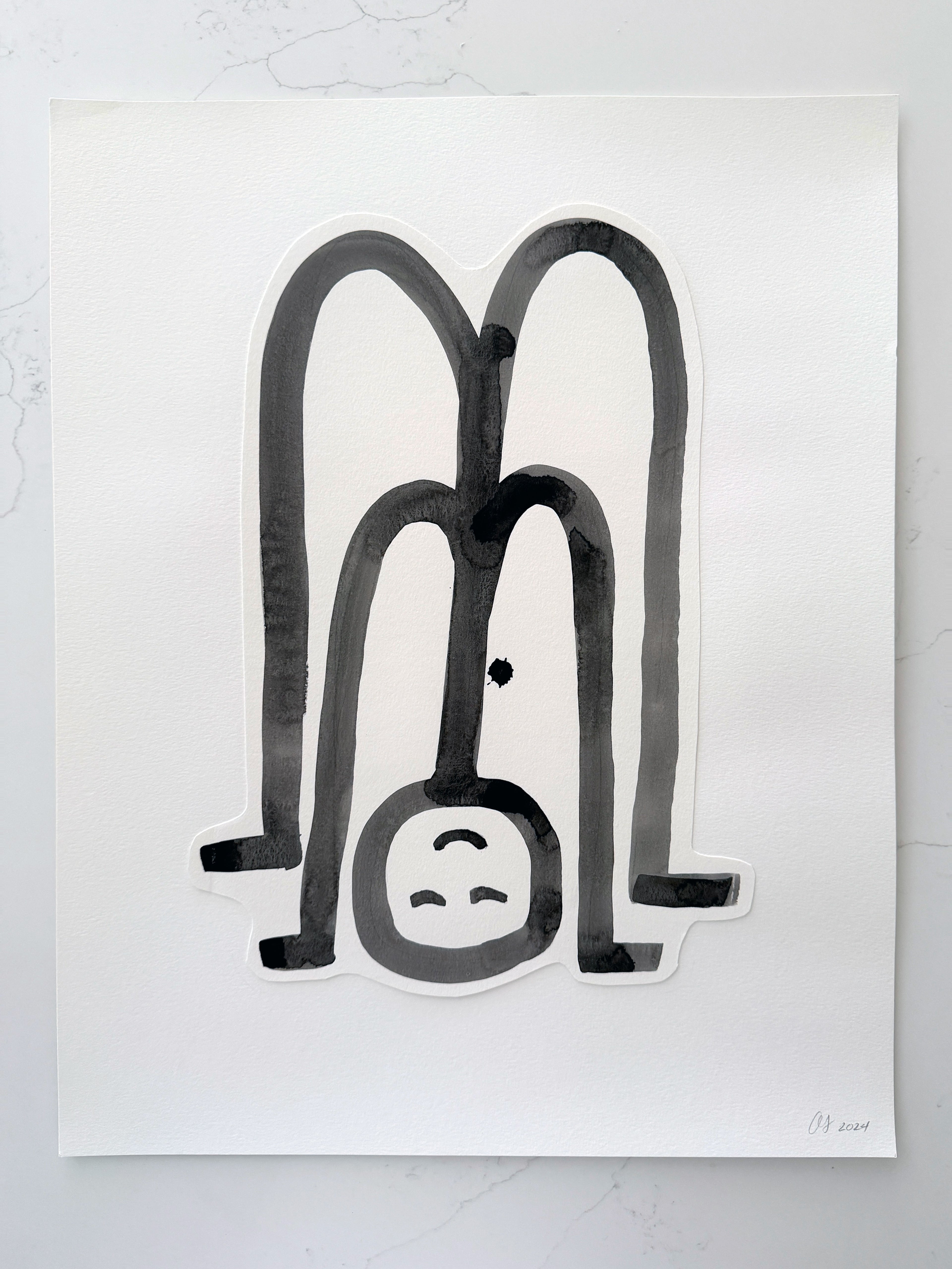 "I'm Another Fountain!" Original Painting