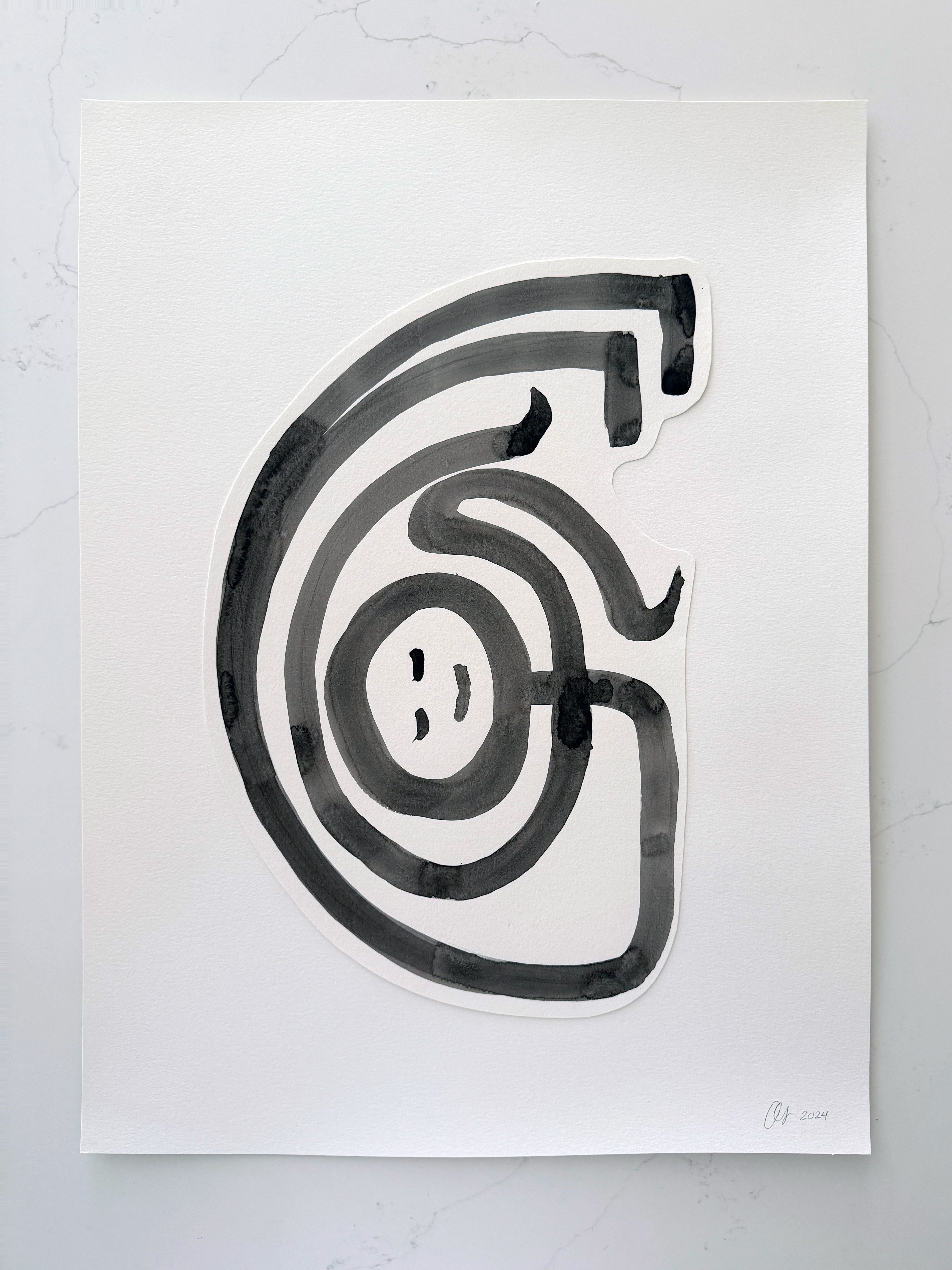 "Another C Stand" Original Painting