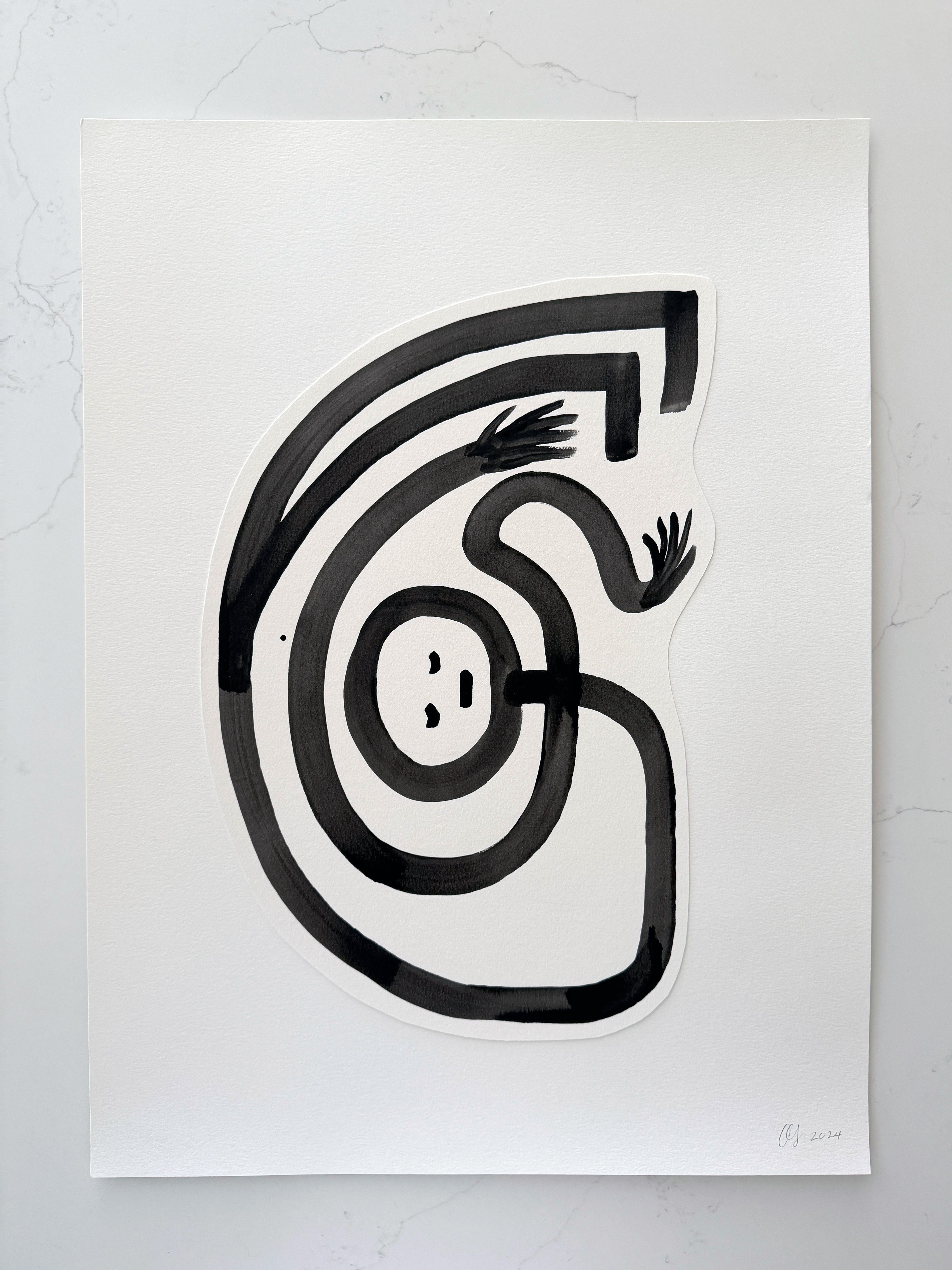 "Like Oh My God!" Original Painting