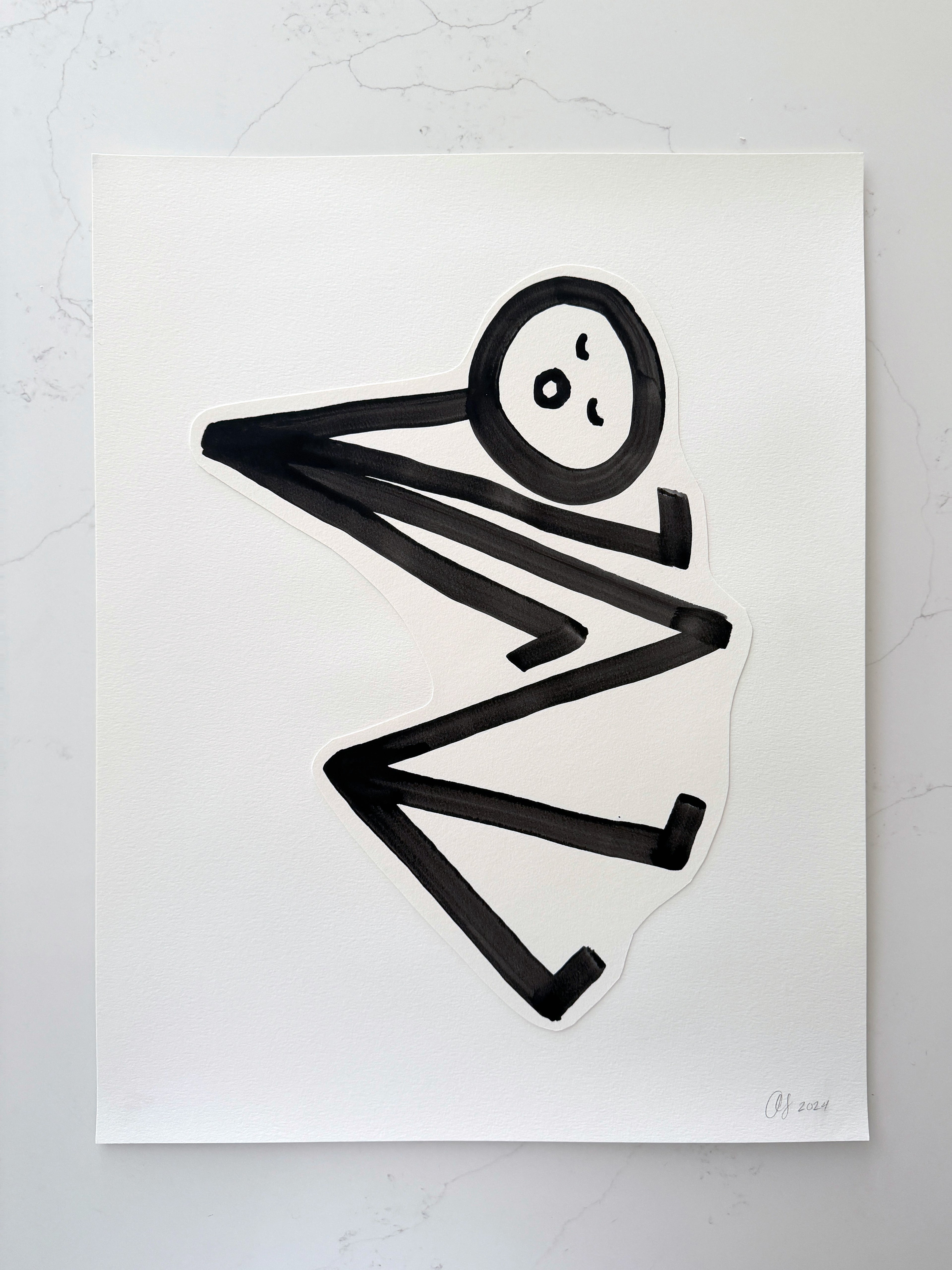 "I Just Like To Party" Original Painting