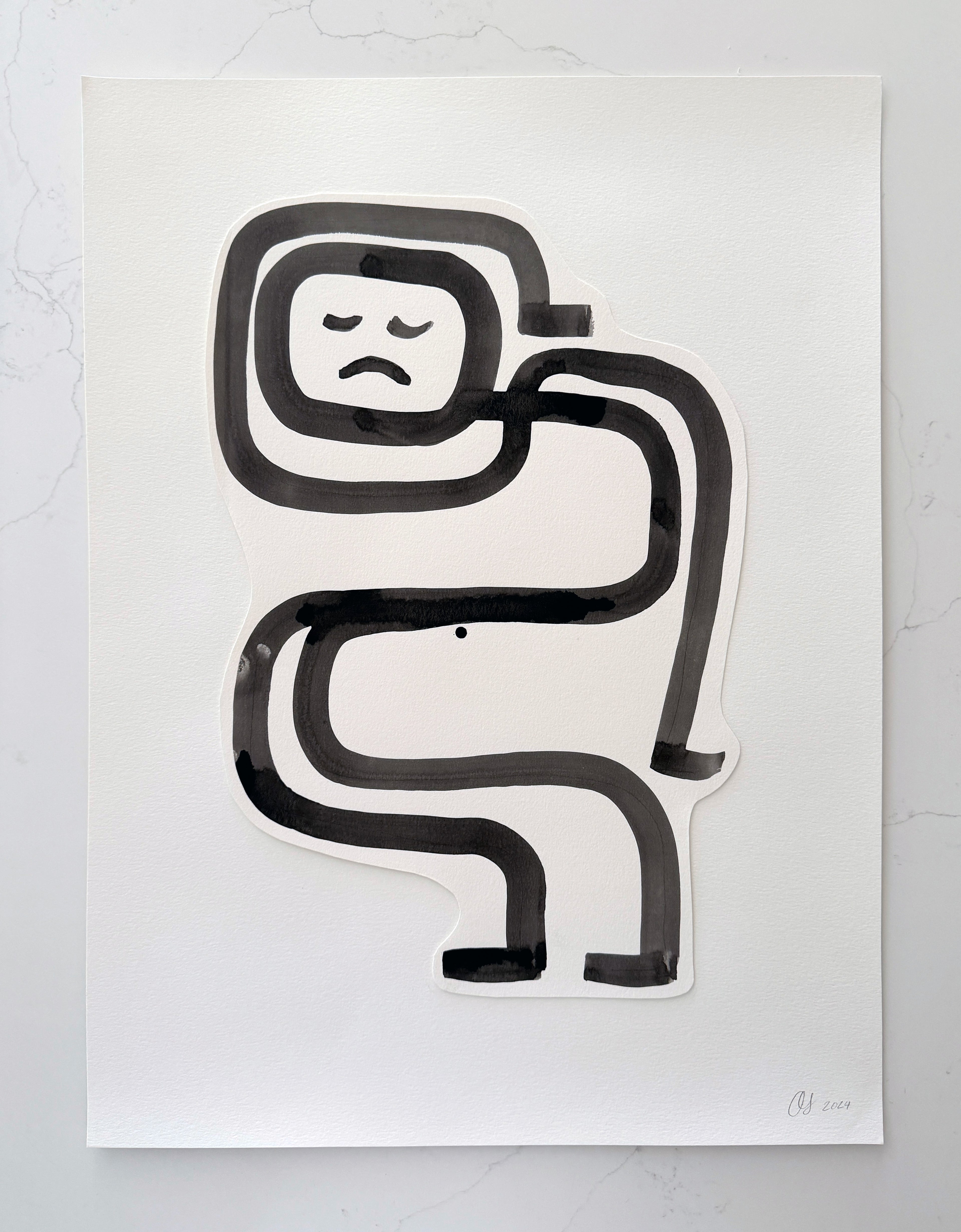 "Did He Really Say THAT" Original Painting