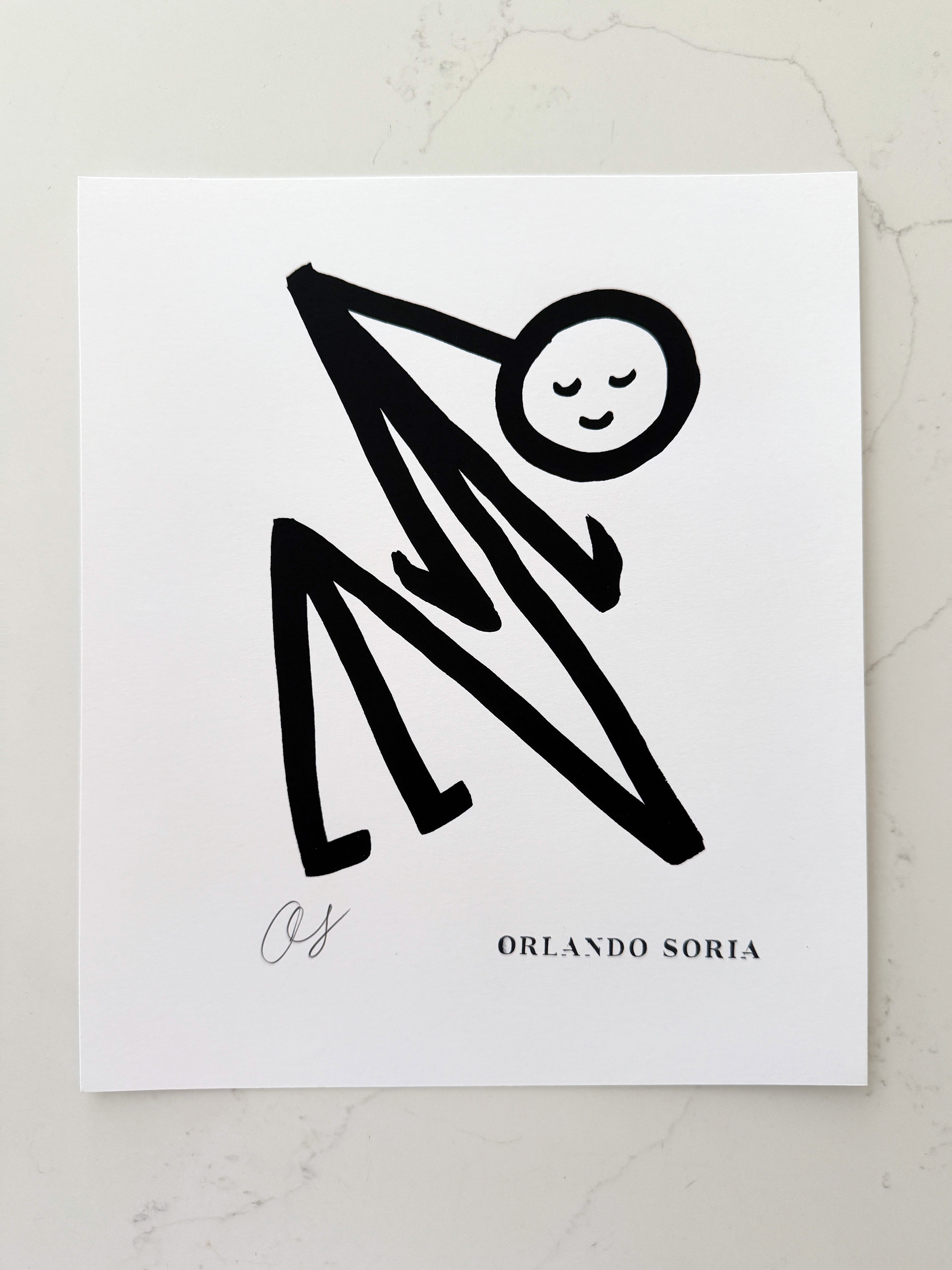 "I'm All Over The Place" Print