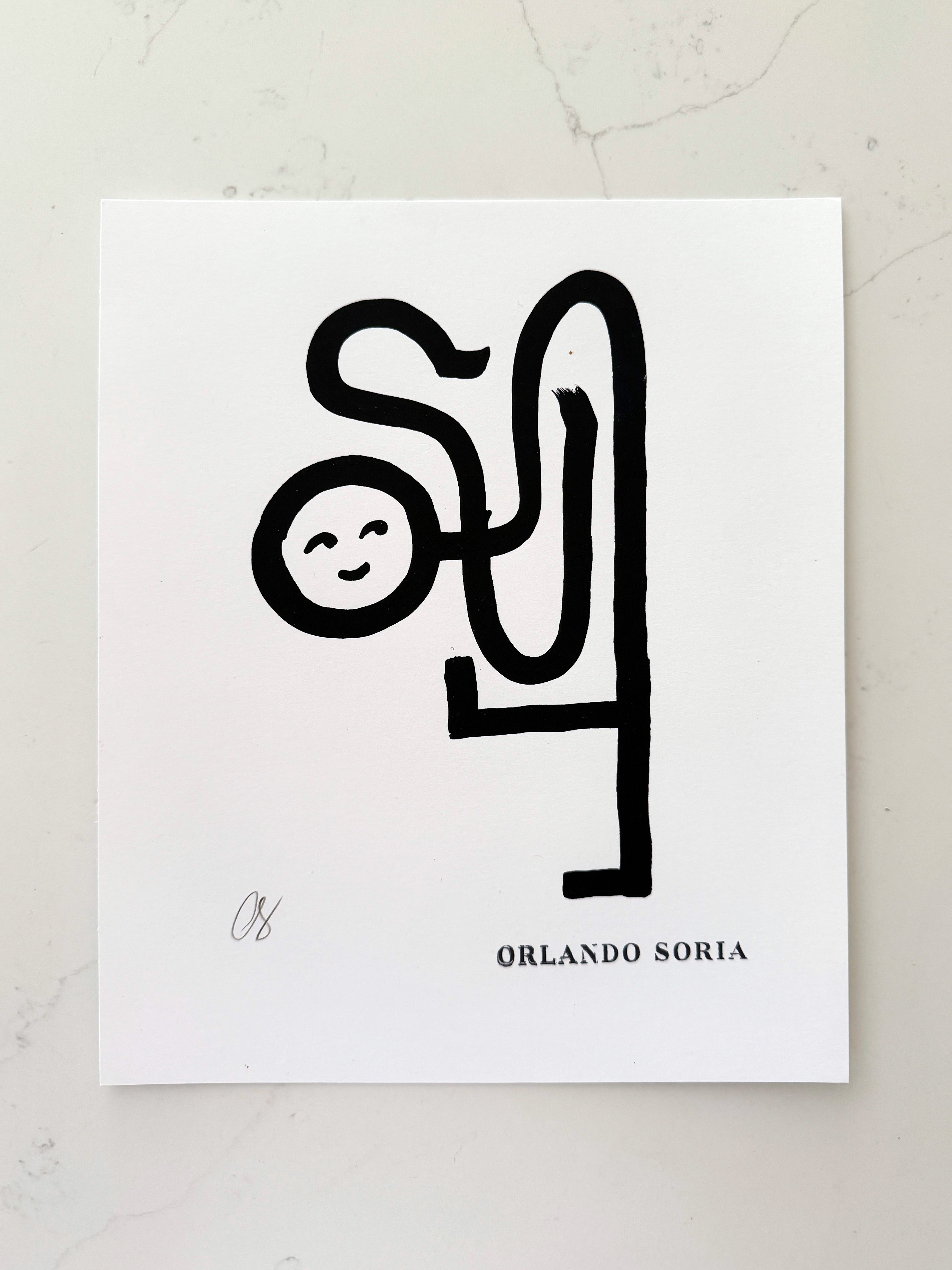 "I Can See You" Print