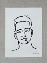 Load image into Gallery viewer, I Tried to Draw a Self Portrait But I Failed #9 (Continuous Line!)
