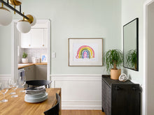Load image into Gallery viewer, Rainbow People Silkscreened Print
